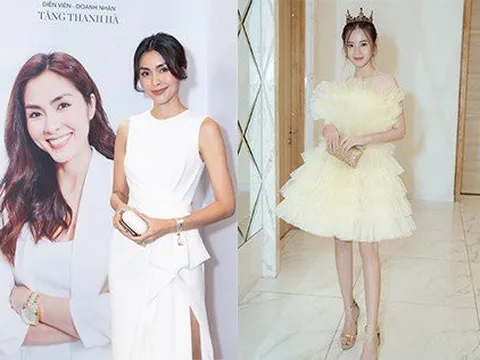 Phong cách đối lập nhưng Midu, Hà Tăng cùng lọt top mặc đẹp nhất tuần